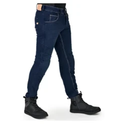 Jeansy motocyklowe SHIMA DEVON MEN DARK BLUE granatowy niebieski