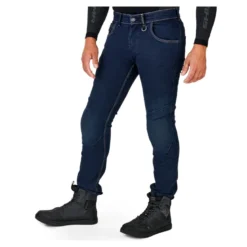 Jeansy motocyklowe SHIMA DEVON MEN DARK BLUE granatowy niebieski