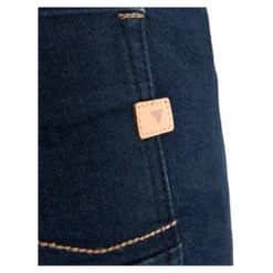 Jeansy motocyklowe SHIMA DEVON MEN DARK BLUE granatowy niebieski