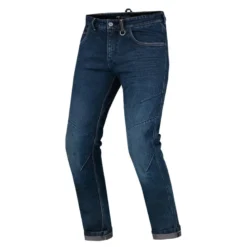 Jeansy motocyklowe SHIMA DEVON MEN DARK BLUE granatowy niebieski