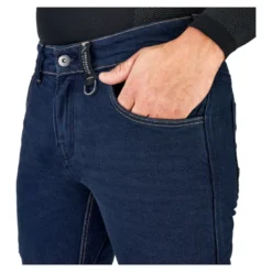 Jeansy motocyklowe SHIMA DEVON MEN DARK BLUE granatowy niebieski