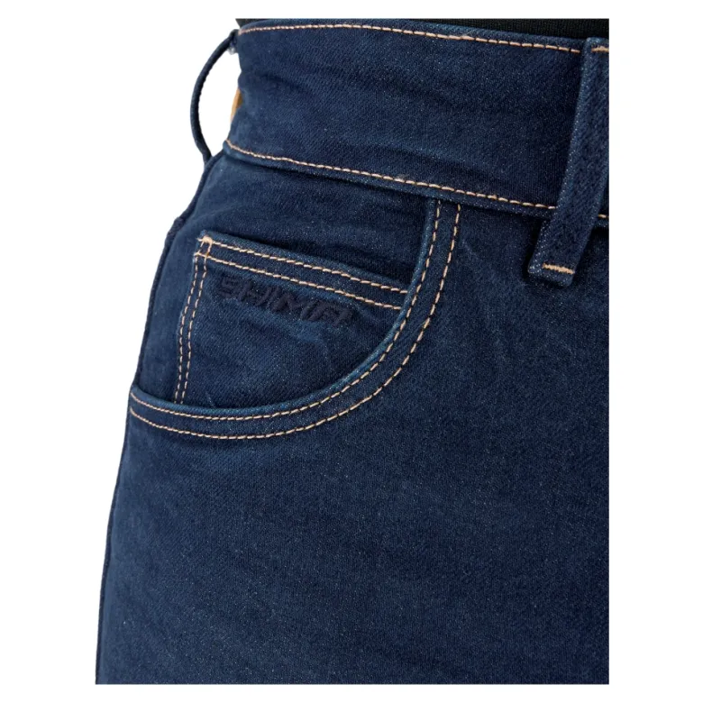 Jeansy motocyklowe SHIMA DEVON MEN DARK BLUE granatowy niebieski