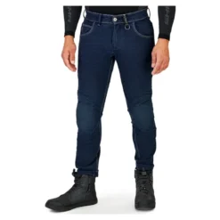 Jeansy motocyklowe SHIMA DEVON MEN DARK BLUE granatowy niebieski