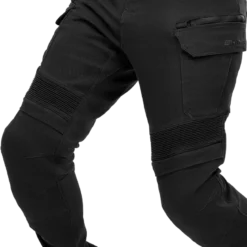 Jeansy motocyklowe SHIMA GIRO 3.0 BLACK czarny