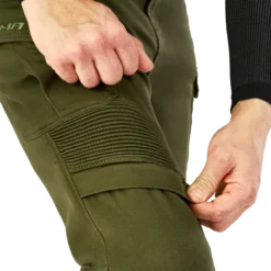 Jeansy motocyklowe SHIMA GIRO 3.0 KHAKI zielony