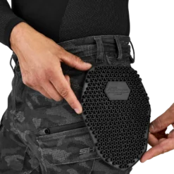 Jeansy motocyklowe SHIMA GIRO 3.0 CAMO szary czarny