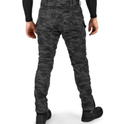 Jeansy motocyklowe SHIMA GIRO 3.0 CAMO szary czarny