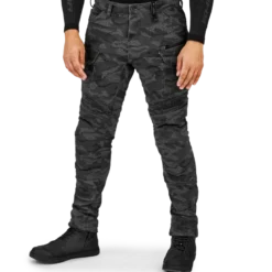 Jeansy motocyklowe SHIMA GIRO 3.0 CAMO szary czarny
