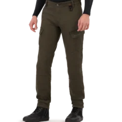 Jeansy motocyklowe SHIMA RECON GREEN zielony