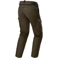 Jeansy motocyklowe SHIMA RECON GREEN zielony
