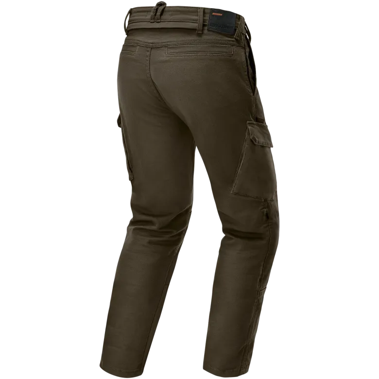 Jeansy motocyklowe SHIMA RECON GREEN zielony