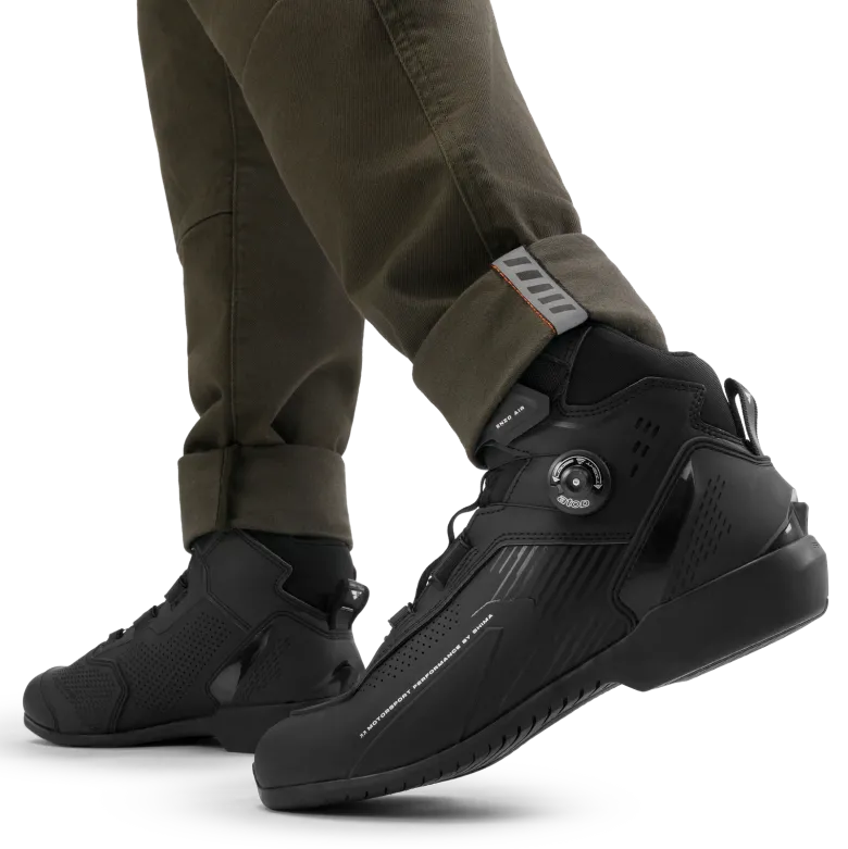 Jeansy motocyklowe SHIMA RECON GREEN zielony