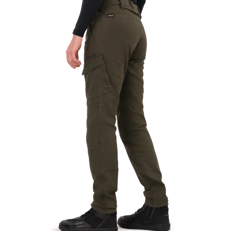 Jeansy motocyklowe SHIMA RECON GREEN zielony