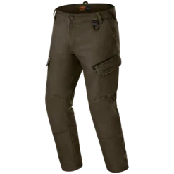 Jeansy motocyklowe SHIMA RECON GREEN zielony