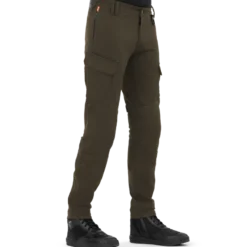 Jeansy motocyklowe SHIMA RECON GREEN zielony