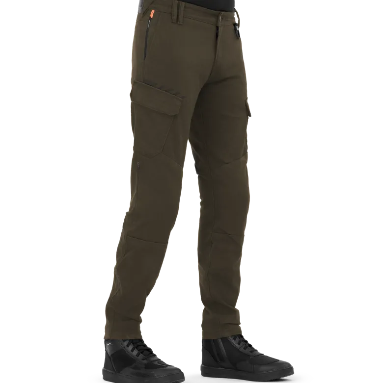 Jeansy motocyklowe SHIMA RECON GREEN zielony
