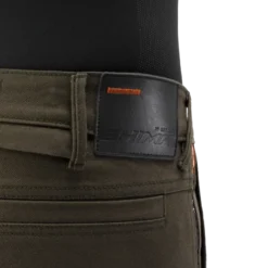 Jeansy motocyklowe SHIMA RECON GREEN zielony