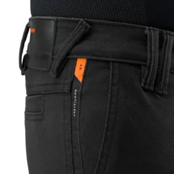 Jeansy motocyklowe SHIMA RECON BLACK czarny