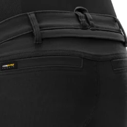 Jeansy motocyklowe SHIMA RECON BLACK czarny