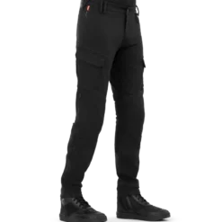 Jeansy motocyklowe SHIMA RECON BLACK czarny