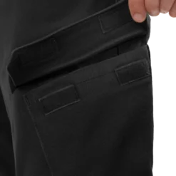 Jeansy motocyklowe SHIMA RECON BLACK czarny