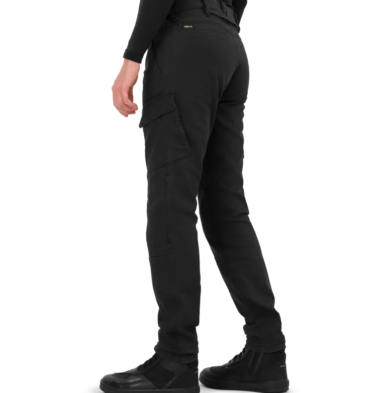 Jeansy motocyklowe SHIMA RECON BLACK czarny