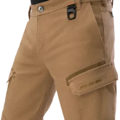 Jeansy motocyklowe SHIMA RECON SAND beżowy
