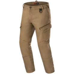 Jeansy motocyklowe SHIMA RECON SAND beżowy