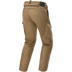Jeansy motocyklowe SHIMA RECON SAND beżowy