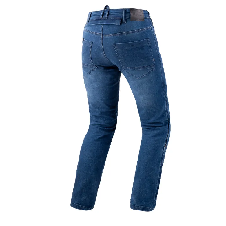Jeansy motocyklowe SHIMA RIDER BLUE niebieski