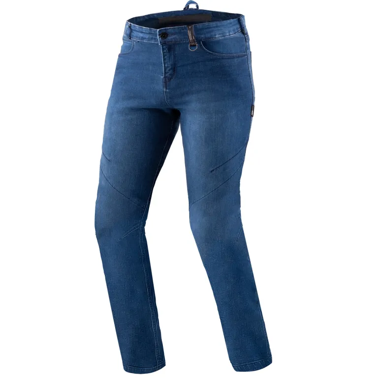 Jeansy motocyklowe SHIMA RIDER BLUE niebieski