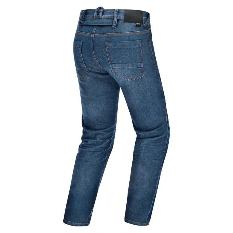 Jeansy motocyklowe SHIMA RIDGE BLUE niebieski