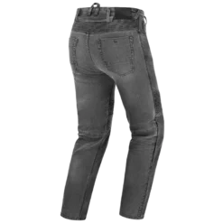 Jeansy motocyklowe SHIMA ZENITH GREY szary