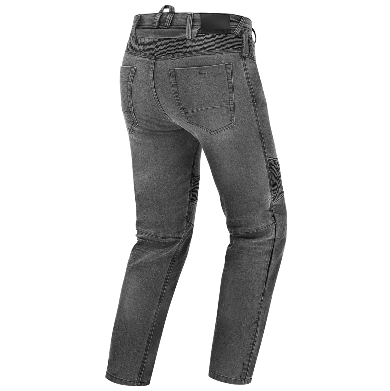 Jeansy motocyklowe SHIMA ZENITH GREY szary