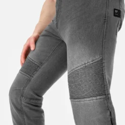 Jeansy motocyklowe SHIMA ZENITH GREY szary