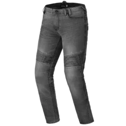 Jeansy motocyklowe SHIMA ZENITH GREY szary