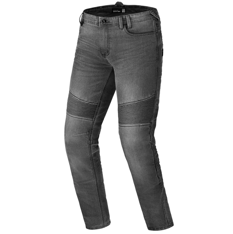 Jeansy motocyklowe SHIMA ZENITH GREY szary