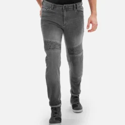 Jeansy motocyklowe SHIMA ZENITH GREY szary