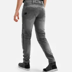 Jeansy motocyklowe SHIMA ZENITH GREY szary