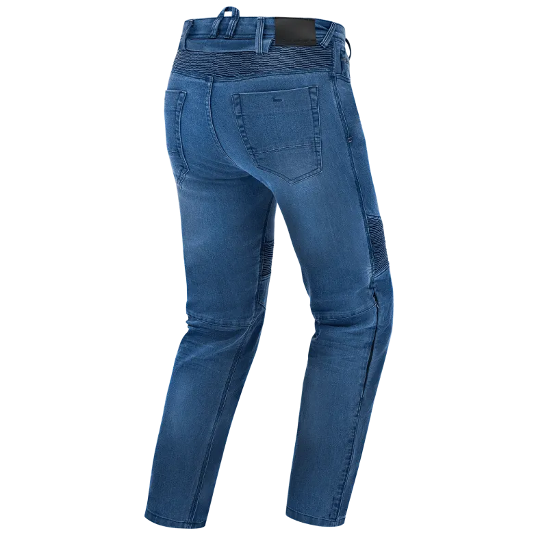 Jeansy motocyklowe SHIMA ZENITH BLUE niebieski
