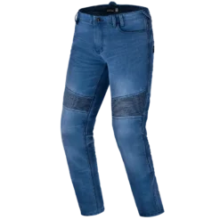 Jeansy motocyklowe SHIMA ZENITH BLUE niebieski