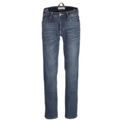 Jeansy motocyklowe SPIDI J&DYNEEMA EVO BLUE DARK USED niebieski