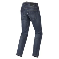 Jeansy motocyklowe SPIDI J&DYNEEMA EVO BLUE DARK USED niebieski