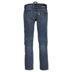 Jeansy motocyklowe SPIDI J&DYNEEMA EVO SHORT BLUE DARK USED niebieski
