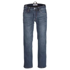 Jeansy motocyklowe SPIDI J&DYNEEMA EVO SHORT BLUE DARK USED niebieski