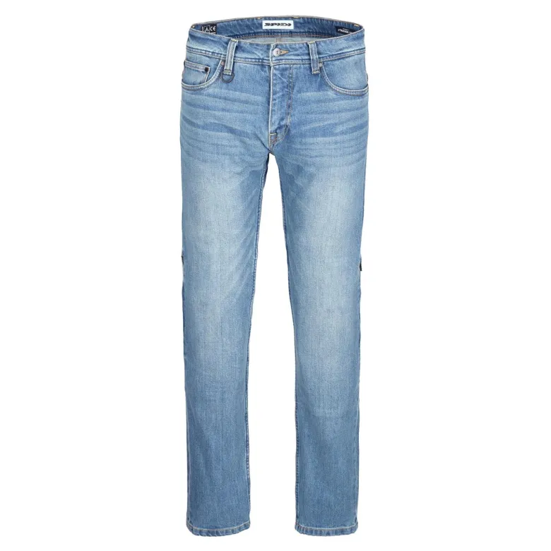 Jeansy motocyklowe SPIDI J-TRACKER BLUE USED MEDIUM niebieski