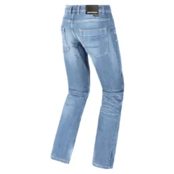 Jeansy motocyklowe SPIDI J-TRACKER BLUE USED MEDIUM niebieski