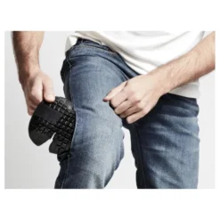 Jeansy motocyklowe SPIDI J-TRACKER LONG DARK BLUE granatowy niebieski