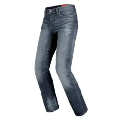 Jeansy motocyklowe SPIDI J-TRACKER LONG DARK BLUE granatowy niebieski