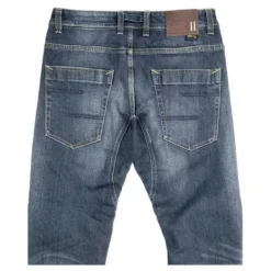 Jeansy motocyklowe SPIDI J-TRACKER LONG DARK BLUE granatowy niebieski
